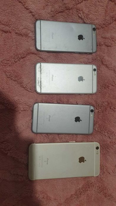 Lot Iphone 6s,6s plus, 6
