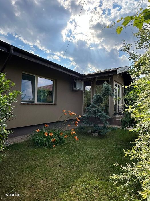 Casa cu Grădină – 4 Camere | Parter | 118 m² utili | Mobilată Complet