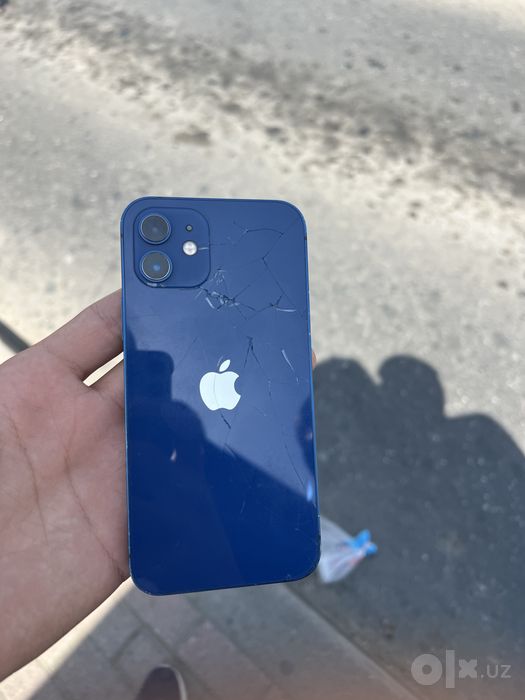 IPhone 12 blue 128 памят