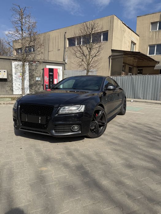 Audi A5 S-Line 2008 | 2.7 TDI V6 | Stage 1 (245 CP)