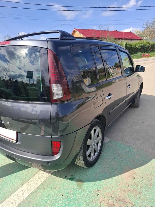 Renault Espace IV 7locuri/FULL DVD LED Navi Trapa