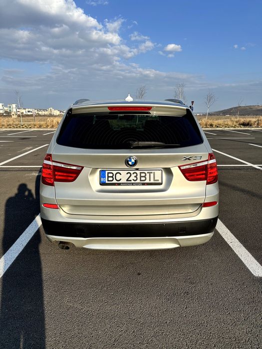 BMW X3 F25 2.0d xdrive 2011