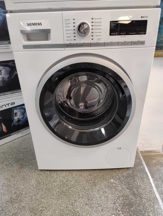 А+++ Комплект Пералня машина и Сушилня с термопомпа Siemens 8 кг iQ700