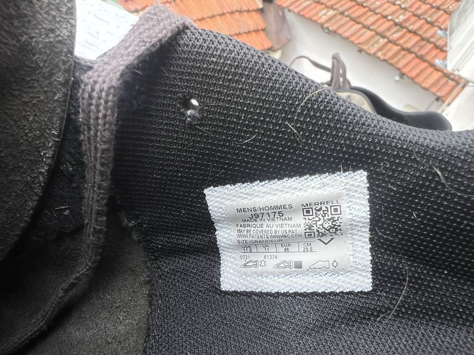 Merrell Barefoot 46 Moab3 Vibram