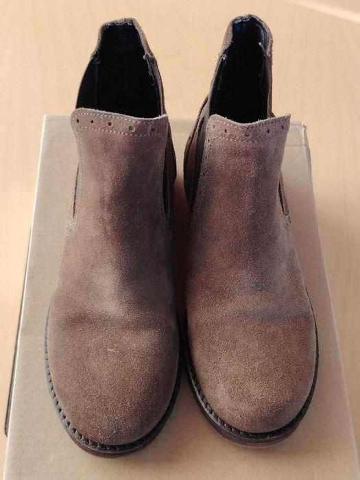 Велурени боти за момиче