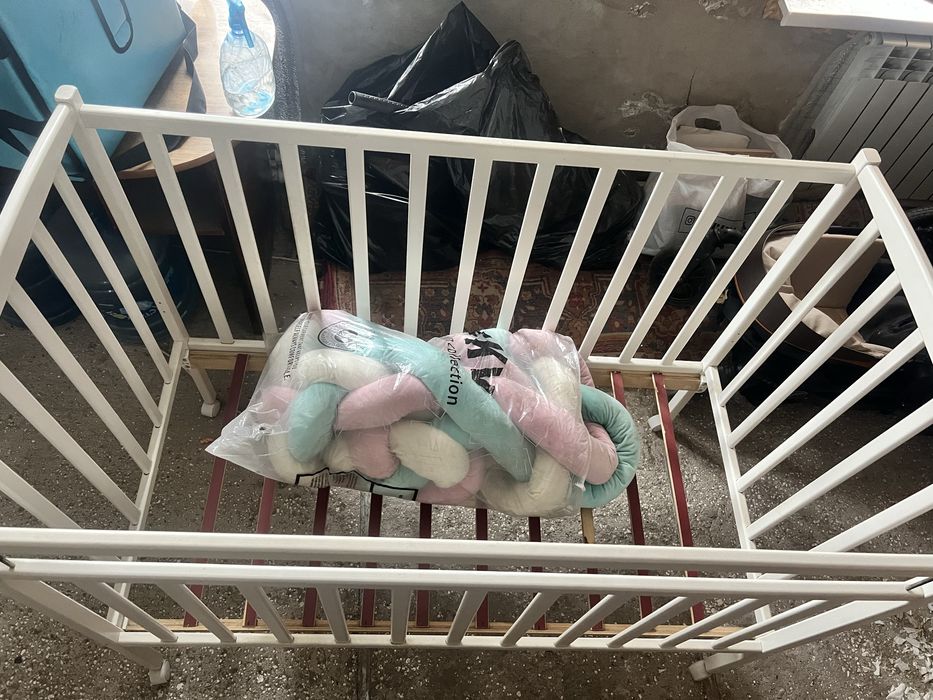 Кроватка детская