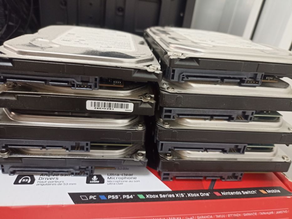 Жёсткий диск HDD 1 ТБ, б/у — Seagate / WD / Toshiba