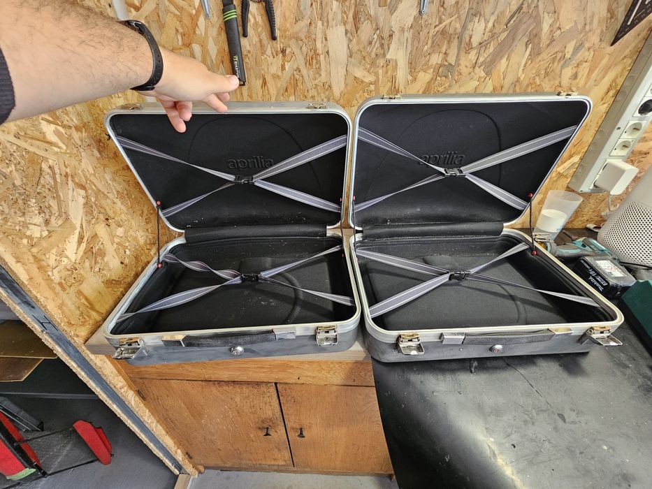 Vand side case aprilia Pegaso originale