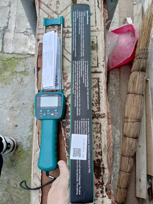 Цифровой измеритель зерна влажности