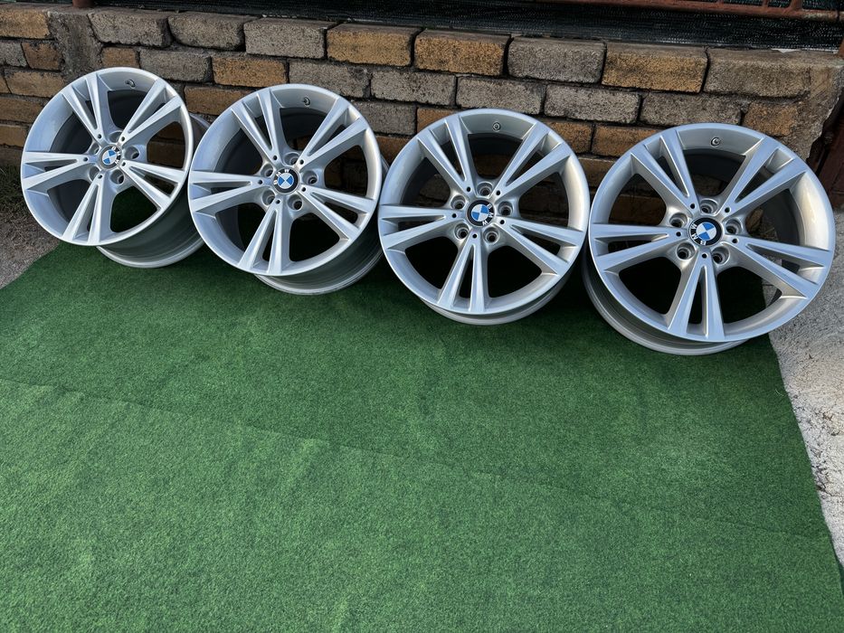 4 броя Джанти БМВ BMW Style 385 18 цола СПОРТ ПАКЕТ за F20 F21 F22 F23 e82 e87 e88 e36 e46