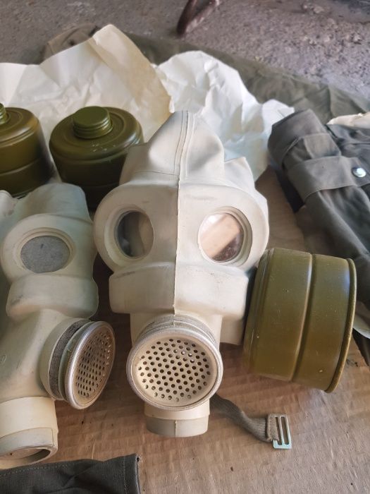 Български противогази ПМГ