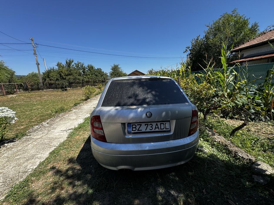 Vand Skoda fabia 1