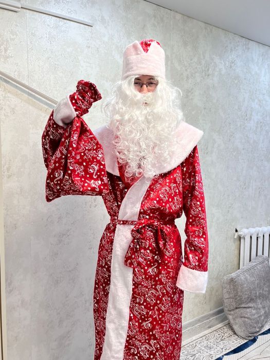 Дед мороз и снегурочка