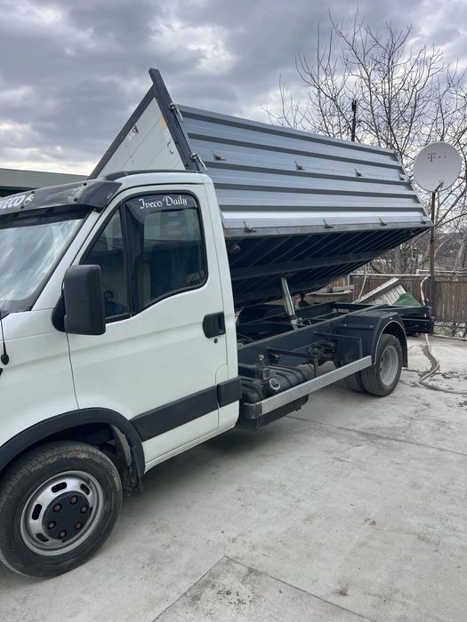 Iveco daily basculabil