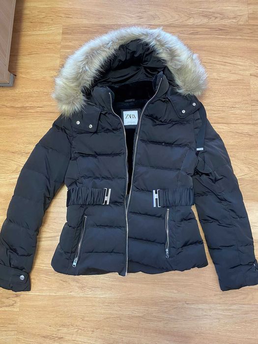 Vand geaca puf rata Zara