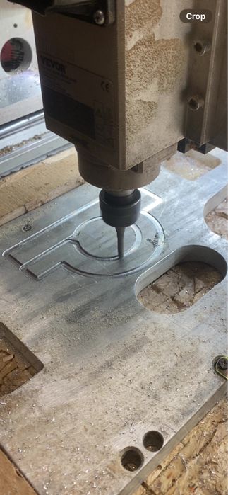 Prelucrare CNC in 3 axe