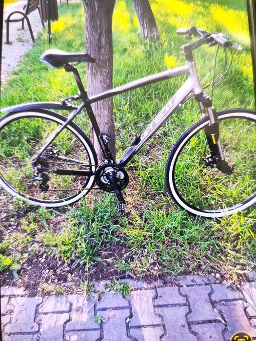 Bicicleta Carerra crossfire 28 "