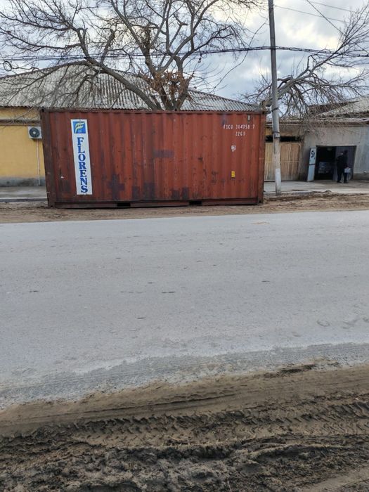 Контейнер сотилади 1200$
