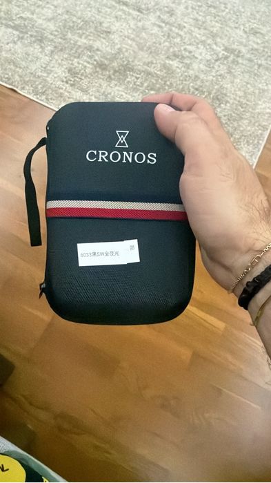 Ceas barbatesc cronos 37mm