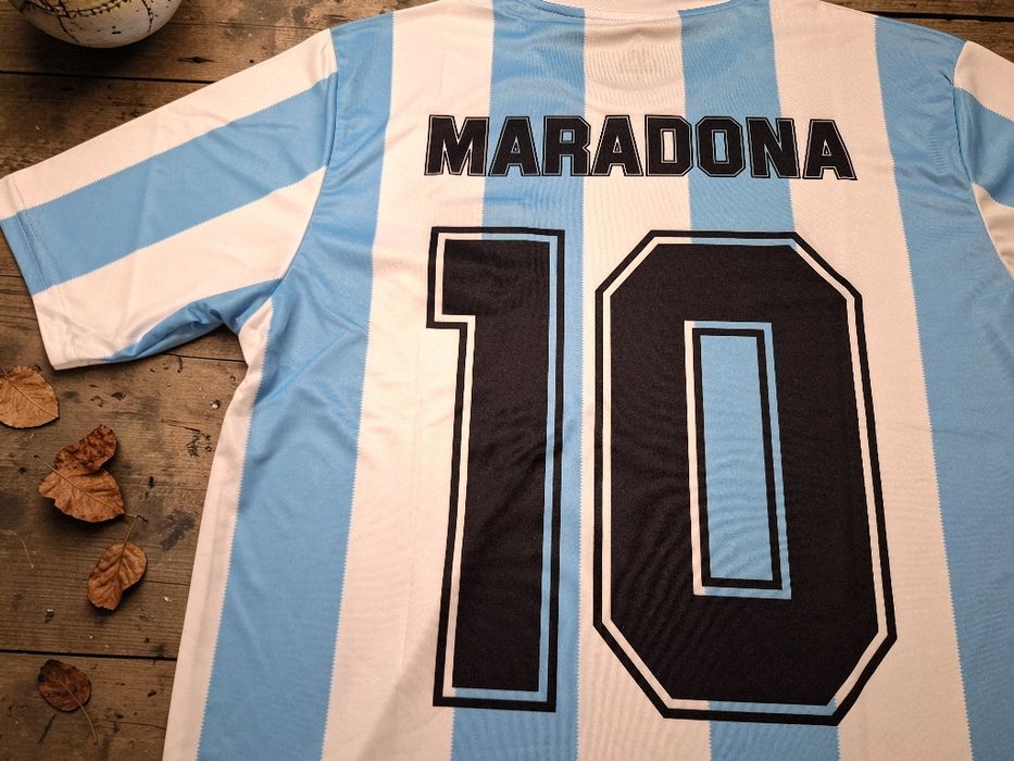 Футболна фланелка на МАРАДОНА#Аржентина #1986!!!