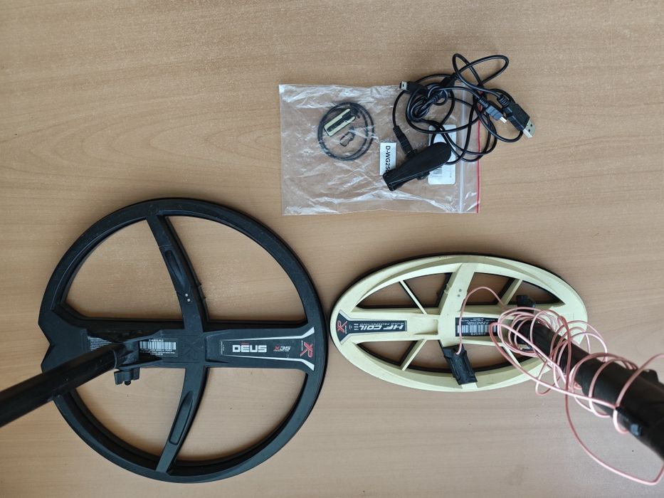 XP Deus V6, + двата вида сонди! Металотърсач, Металдетектор.