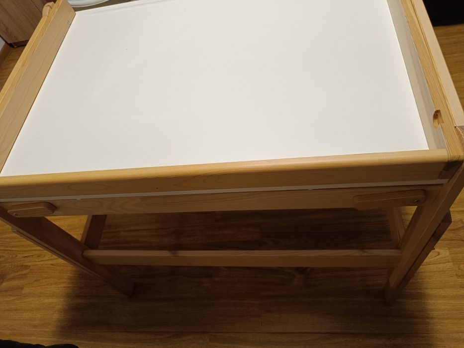 Birou și băncuță reglabile Ikea