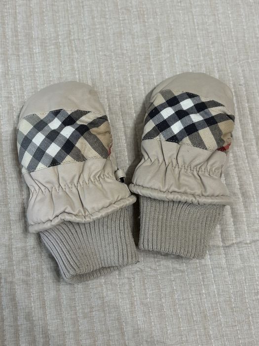Детски ръкавици  Burberry
