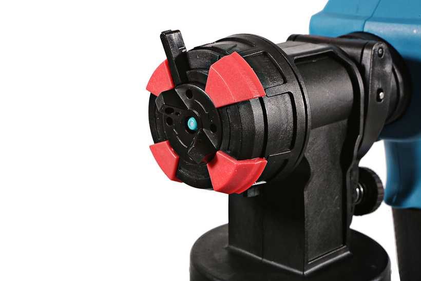 Краскопульт электрический 1 литр бачок. Модель SG9665PV