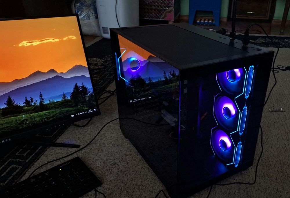 Компьютер ПК новый