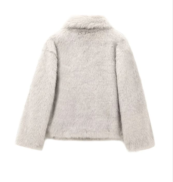 Новый полушубок из экомеха