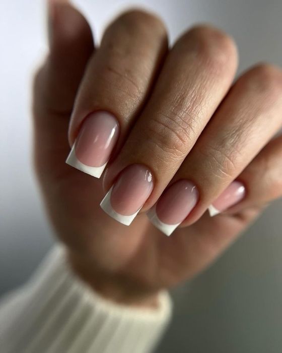 Unghii gel semi tips