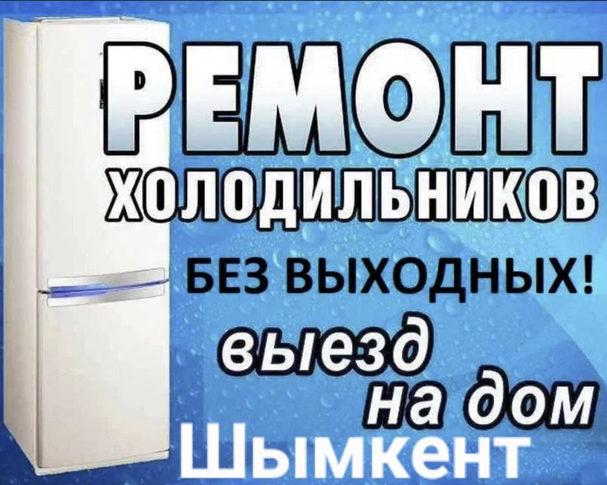 Ремонт холодильников на дом морозильников Витринный холодильник
