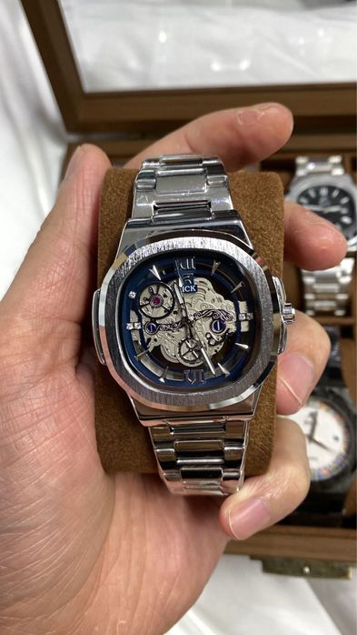 Часы от (Rick style)