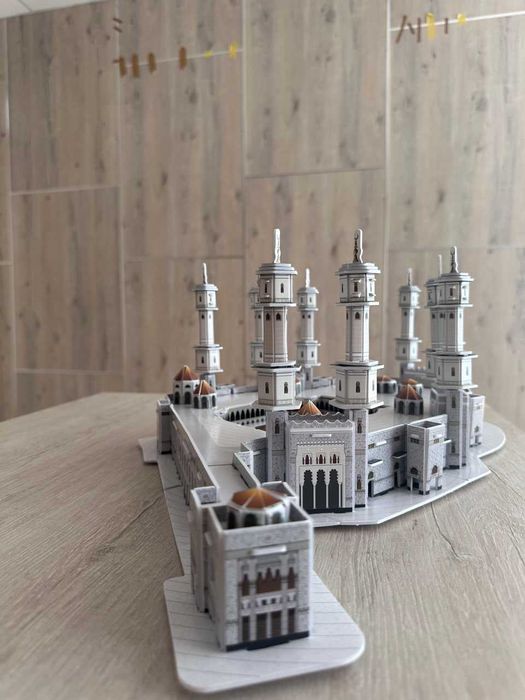 Продаётся 3D PUZZLE Masjid al-Haram Пазл 3Д