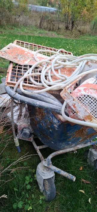 Машина за турбозолна мазилка