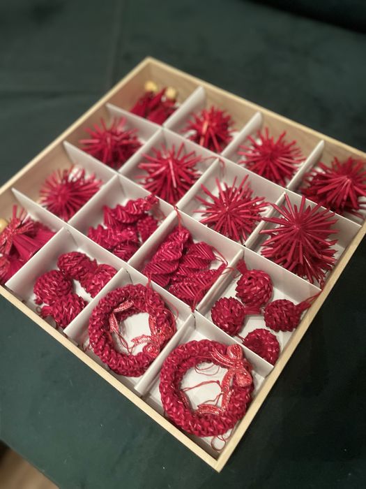 Елочные игрушки набор