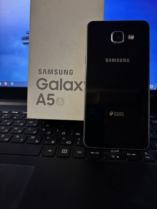 Самсунг А 5 16 4g 2 Сим