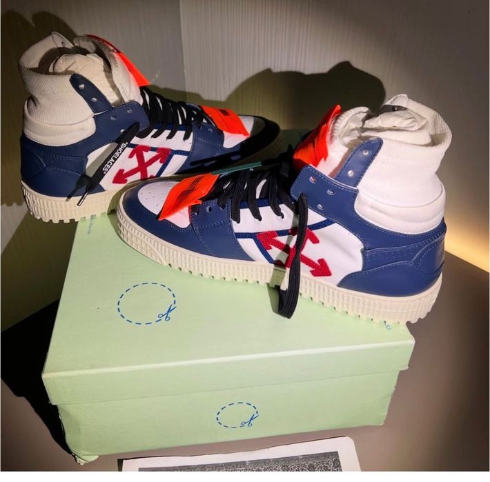Off white court 3.0