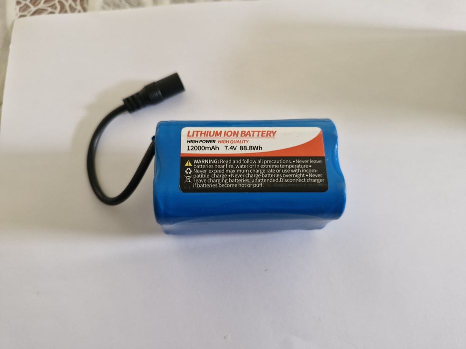 Батерия за лодка за захранка Flytec