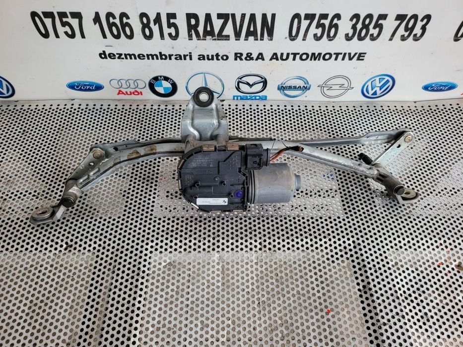 Ansamblu Motoras Stergatoare Bmw X4 F26 Volan Stanga Masina Cu 22.000 Km Dezmembrez Bmw X4 F26 2.0