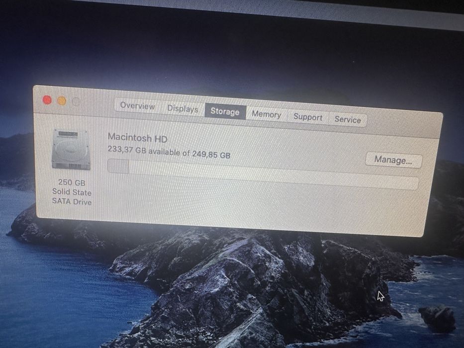 MacBook Pro 13” Mid 2012 – 16GB RAM / 250GB SSD