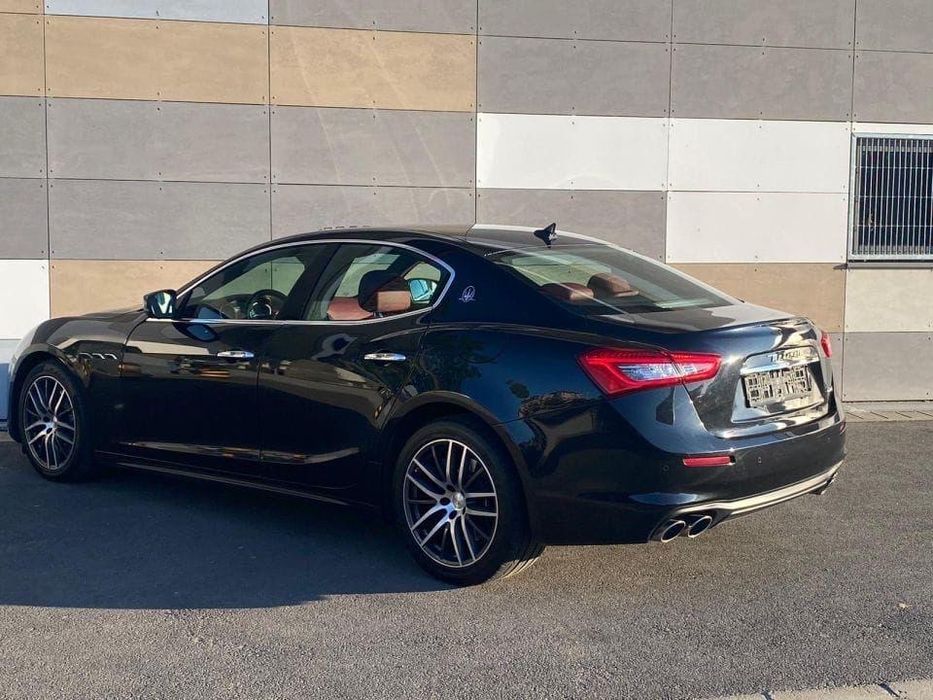 Maserati Ghibli 3.0 diesel 275 cp GRANLUSSO