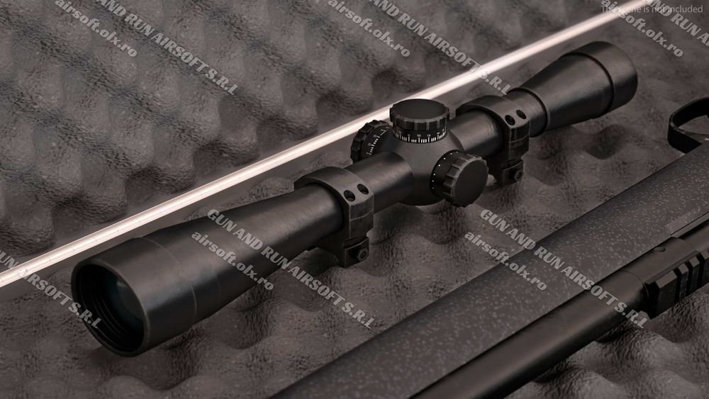 PUSCA MODIFICATA PENTRU LUNETISTI (Accesorii Incluse) Airsoft Carabina