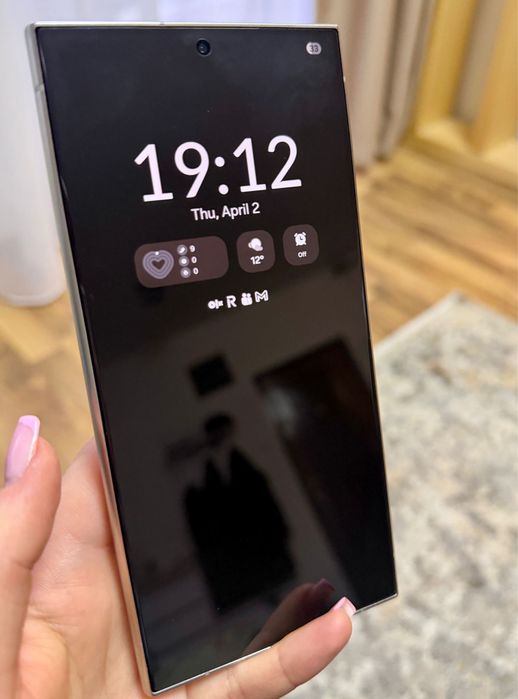 Samsung Galaxy S24 Ultra 256gb Natural Titanium Impecabil