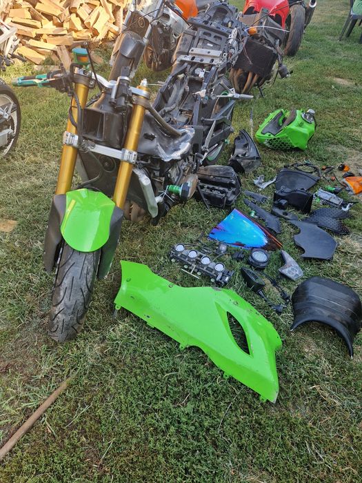 Vand Piese Kawasaki Ninja ZX6R 636  2005