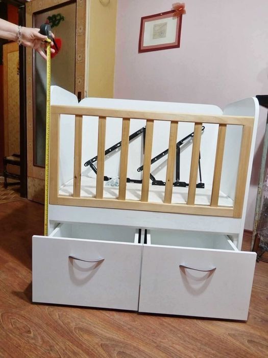 Бебешко легло-кошара.