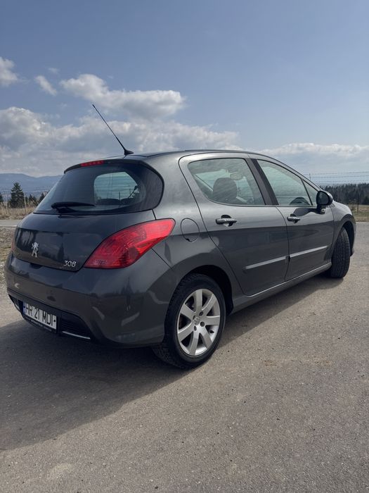 Peugeot 308 2007 1.6 benzină