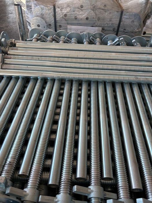 Поцинковано италианско скеле ново