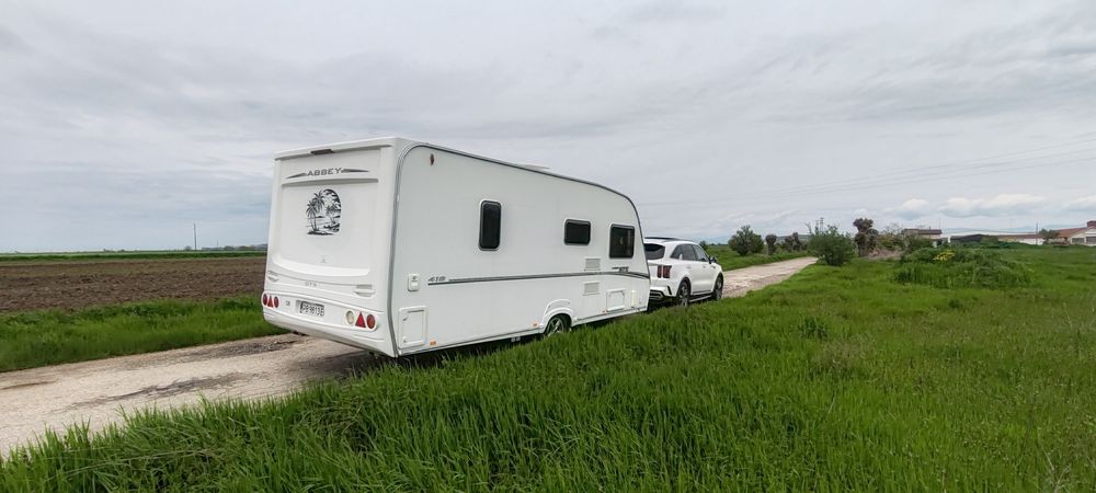 Продавам Каравна abbey vogue gt fix 2008      РЕГИСТРИРАНА!