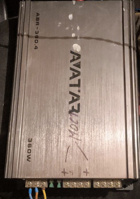 Усилитель для саба